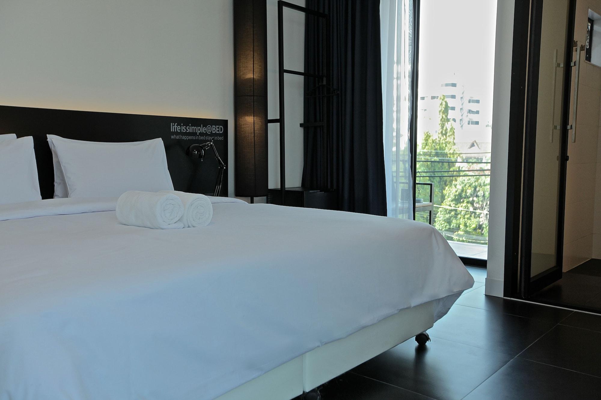 Hotel Bed Nimman - Adults Only à Chiang Mai Extérieur photo