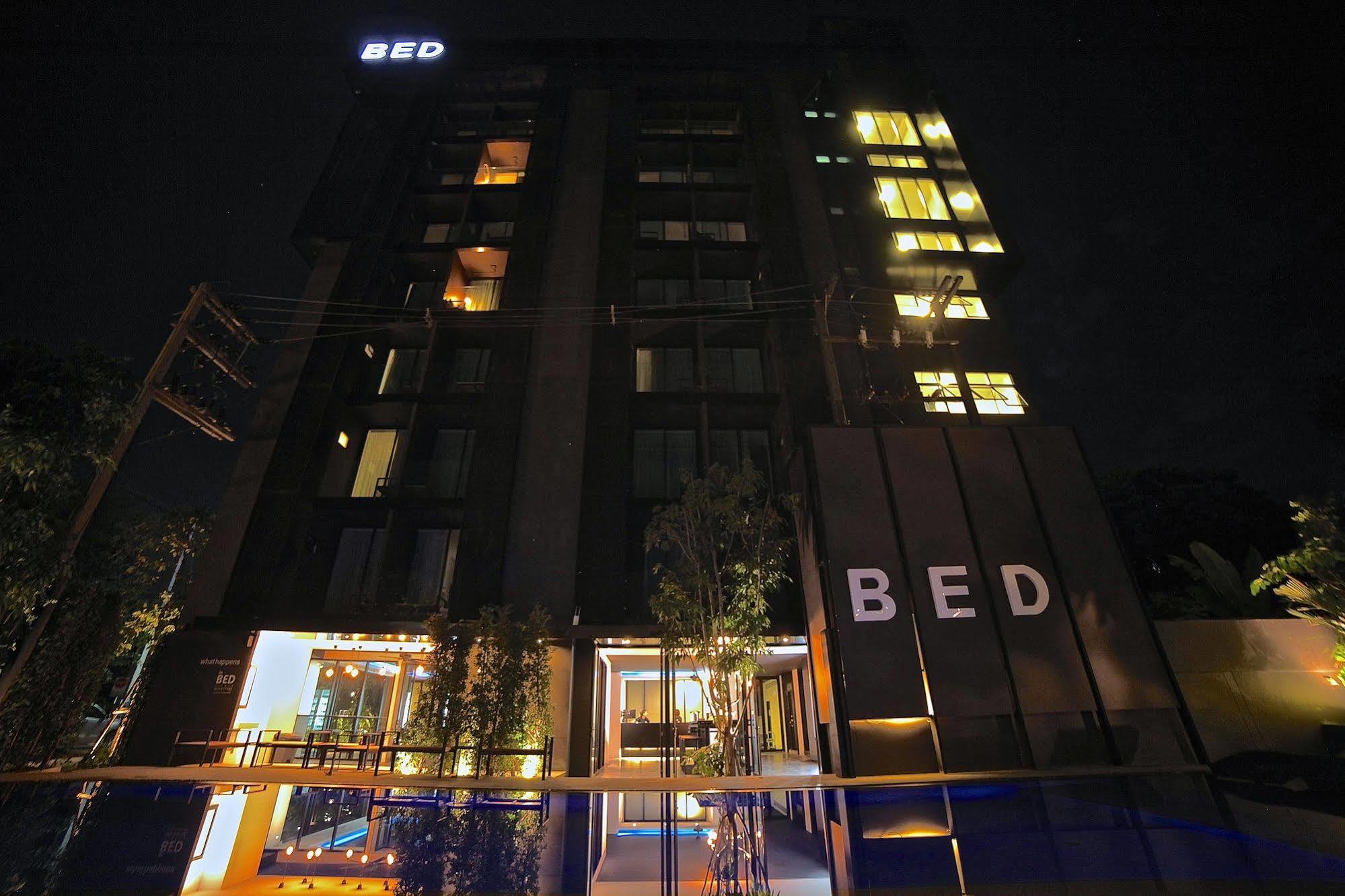 Hotel Bed Nimman - Adults Only à Chiang Mai Extérieur photo