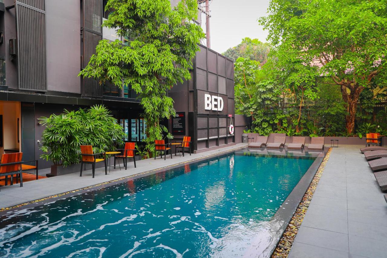 Hotel Bed Nimman - Adults Only à Chiang Mai Extérieur photo